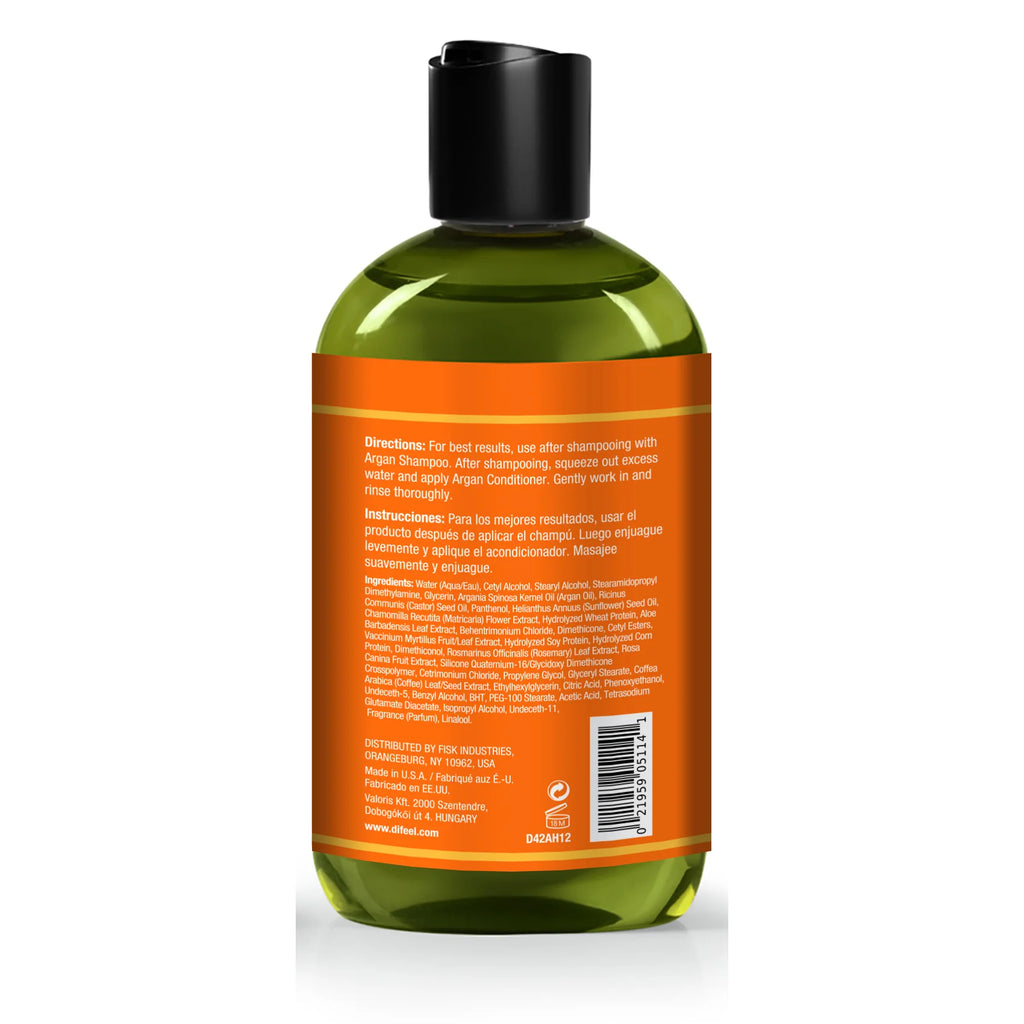 Difeel Argan Hydrating Conditioner - 12 oz