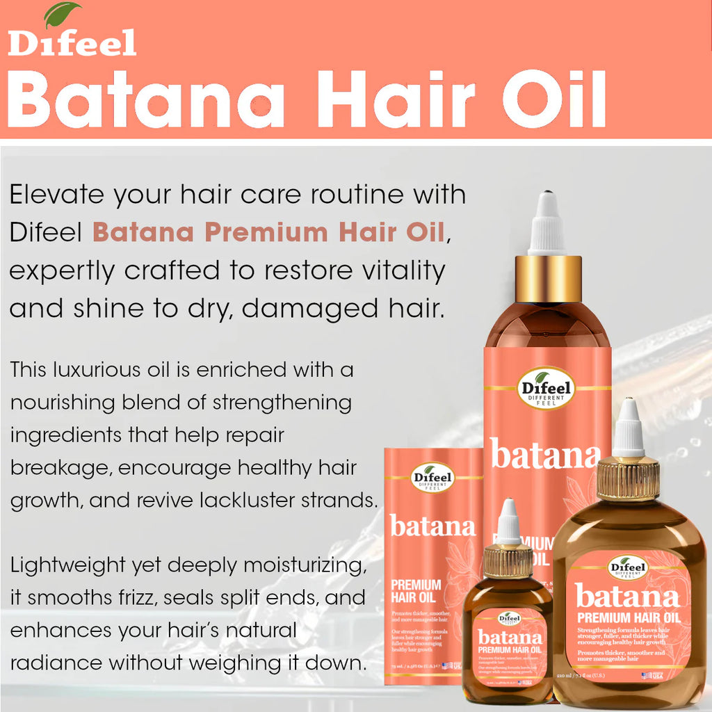 Difeel Batana Premium Hair Oil