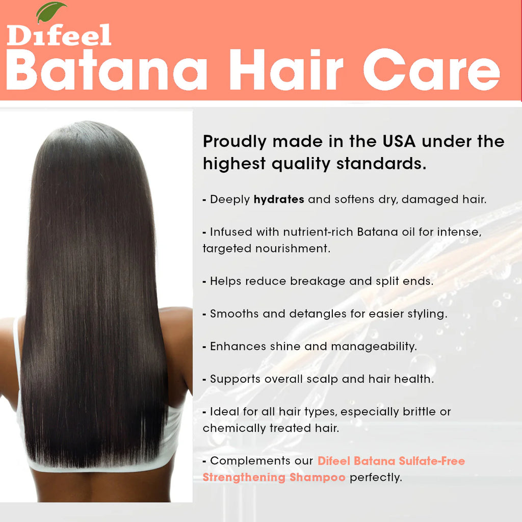 Difeel Batana Sulfate-Free Conditioner 