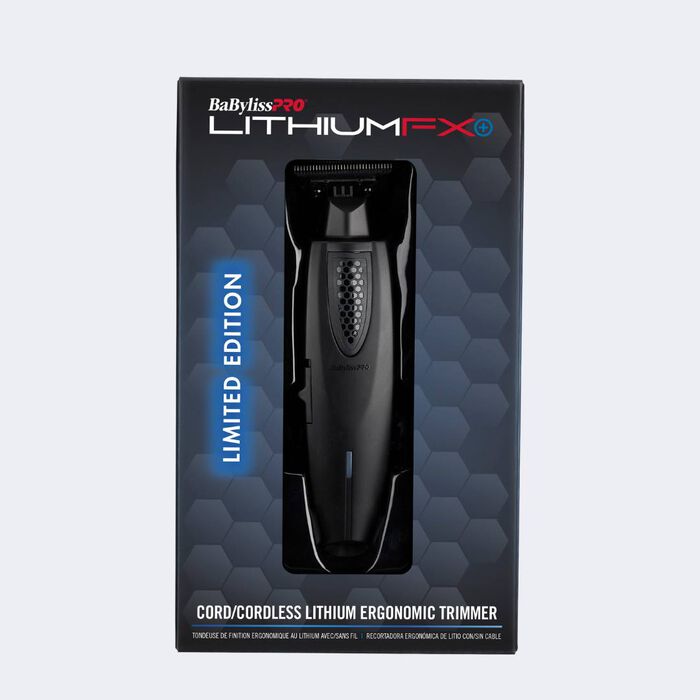 BaBylissPRO® Limited Edition Cord/Cordless Lithium Ergonomic Trimmer