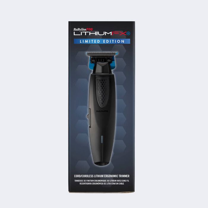 BaBylissPRO® Limited Edition Cord/Cordless Lithium Ergonomic Trimmer