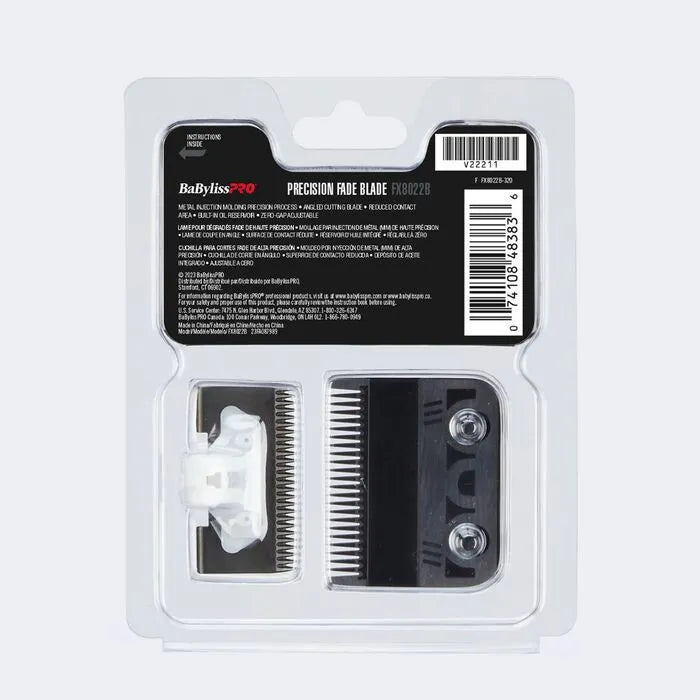BaBylissPRO® Black Titanium Metal-Injection Molded Precision Fade Blade