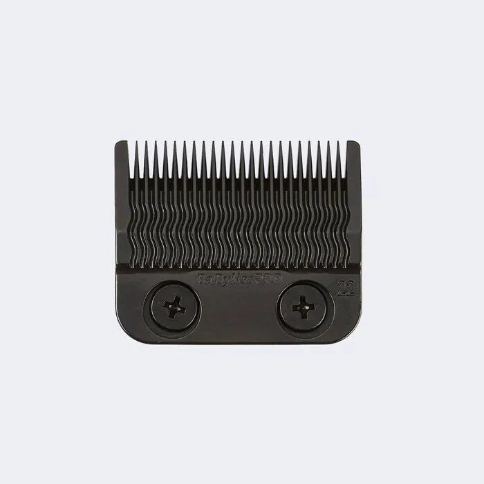 BaBylissPRO® Black Titanium Metal-Injection Molded Precision Fade Blade