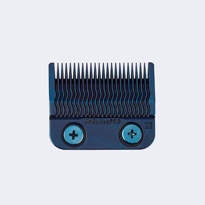 BaBylissPRO® Blue Titanium Fade Blade -22 Teeth