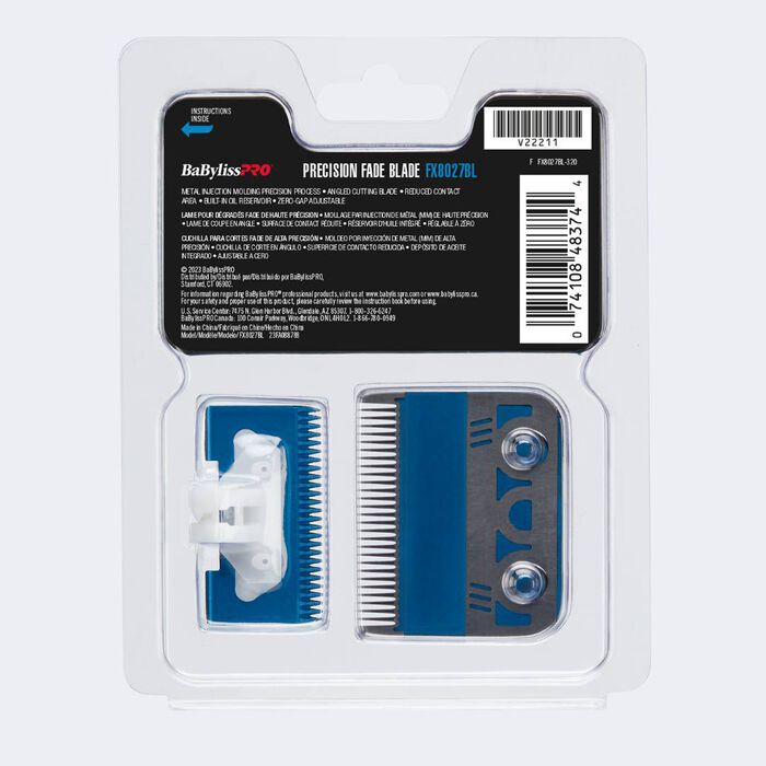 BaBylissPRO® Blue Titanium Molded Precision Blade- 27 Teeth 