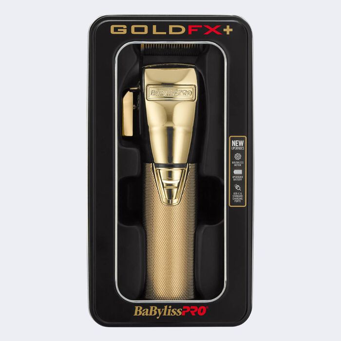 BaBylissPRO® GoldFX+ All-Metal Lithium Clipper