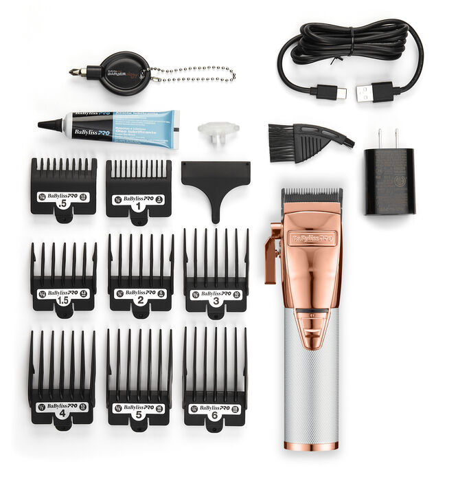 BaBylissPRO® RoseFX+ All-Metal Lithium Clipper