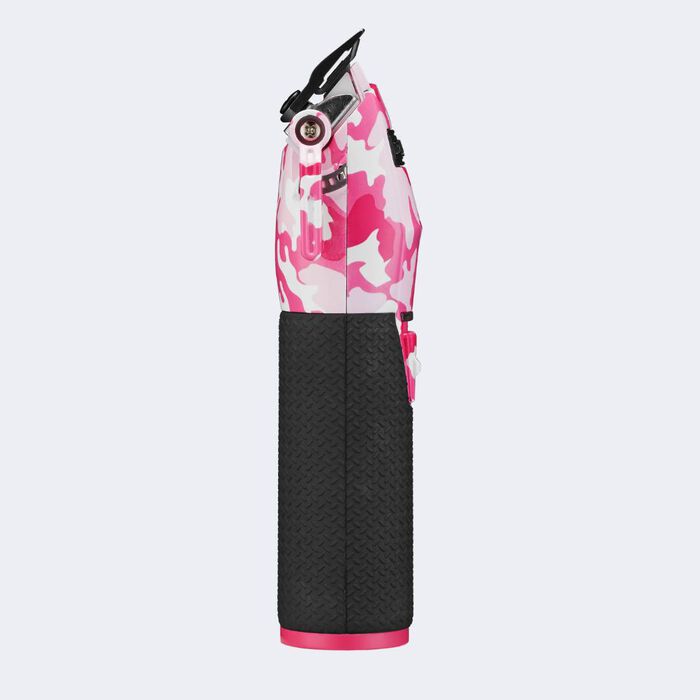 BaBylissPRO® LimitedFX Pink Camo Metal Lithium Clipper & Trimmer 