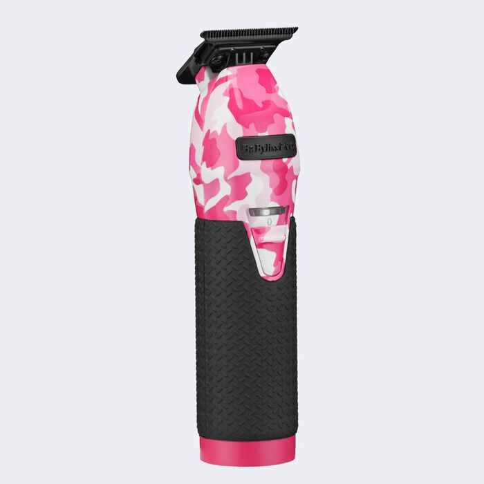 BaBylissPRO® LimitedFX Pink Camo Metal Lithium Clipper & Trimmer 