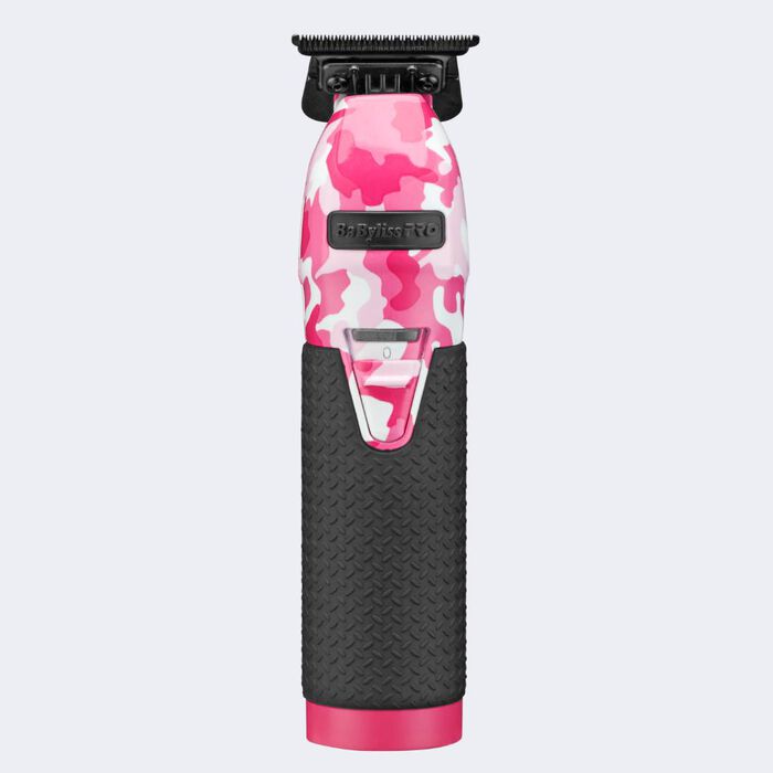 BaBylissPRO® LimitedFX Pink Camo Metal Lithium Clipper & Trimmer 