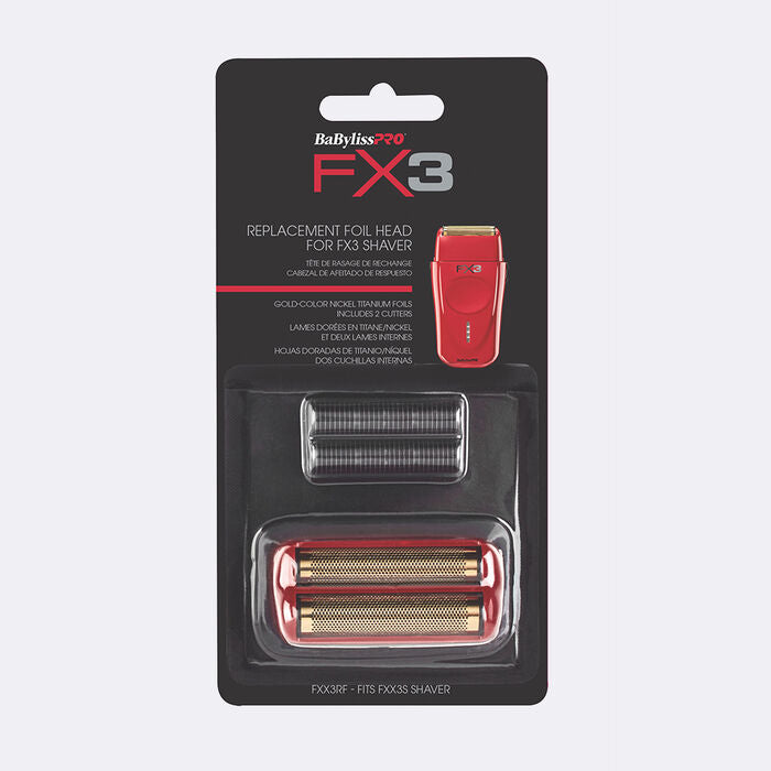 BaBylissPRO® Replacement Foils & Cutter 