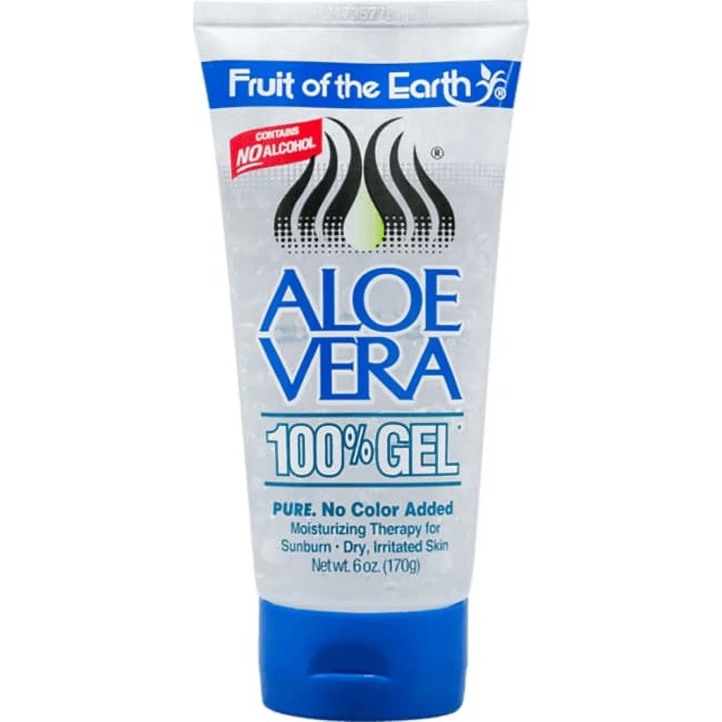 Fruit of the Earth Aloe Vera 100% Gel, Pure No Color Added