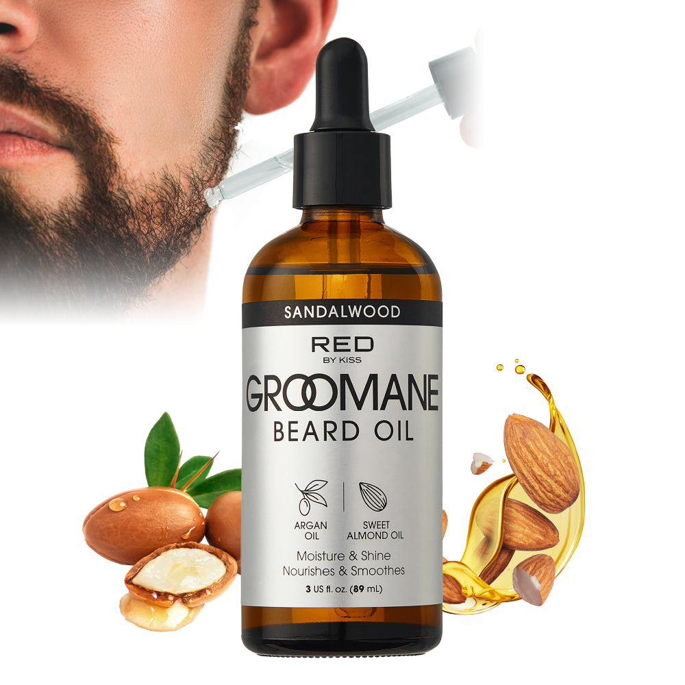 GROOMANE Beard Oil 3 oz bottle – multiple scents
