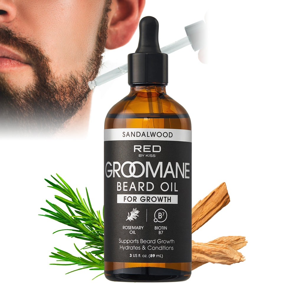 GROOMANE Beard Growth Oil 3 oz bottle