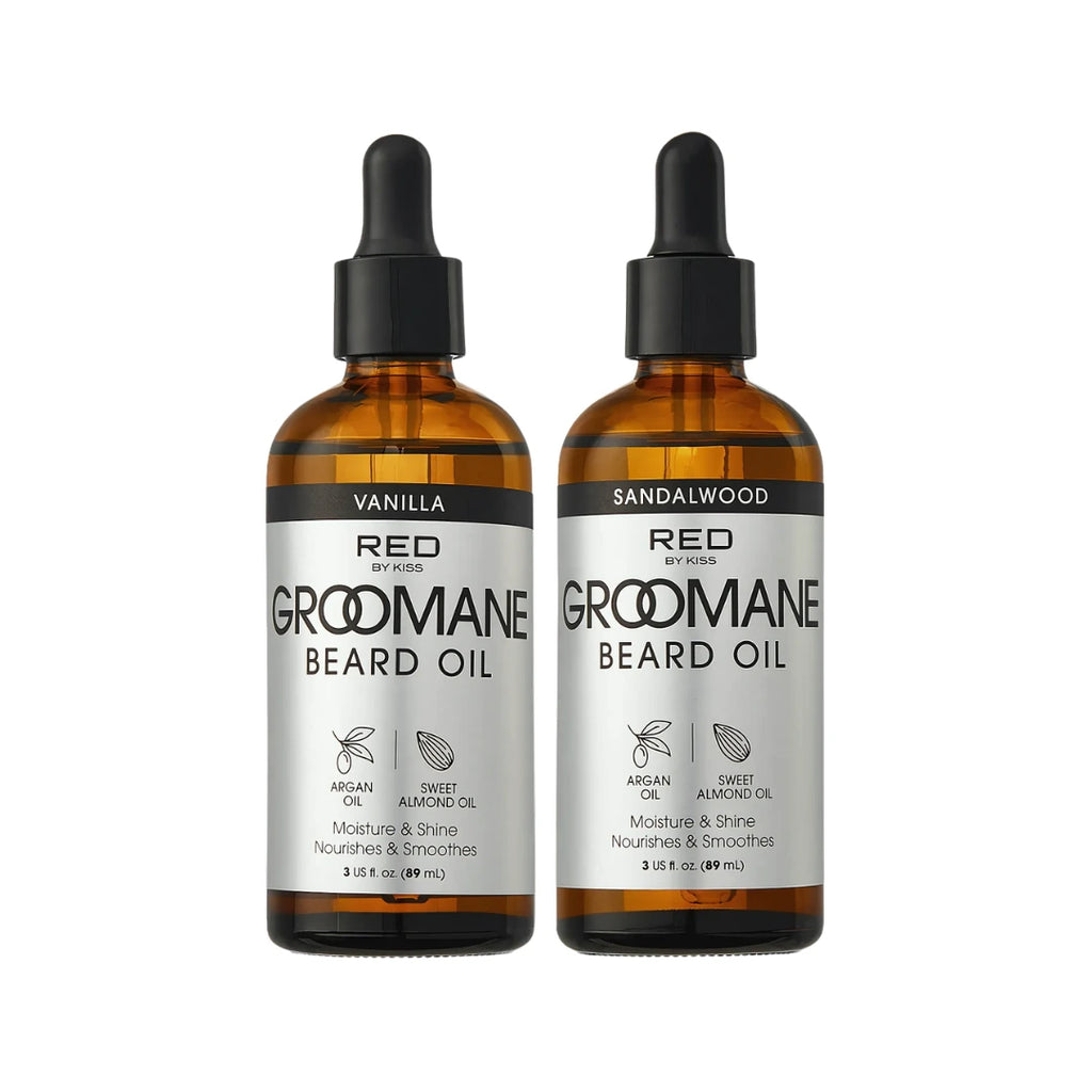 GROOMANE Beard Oil 3 oz bottle – multiple scents
