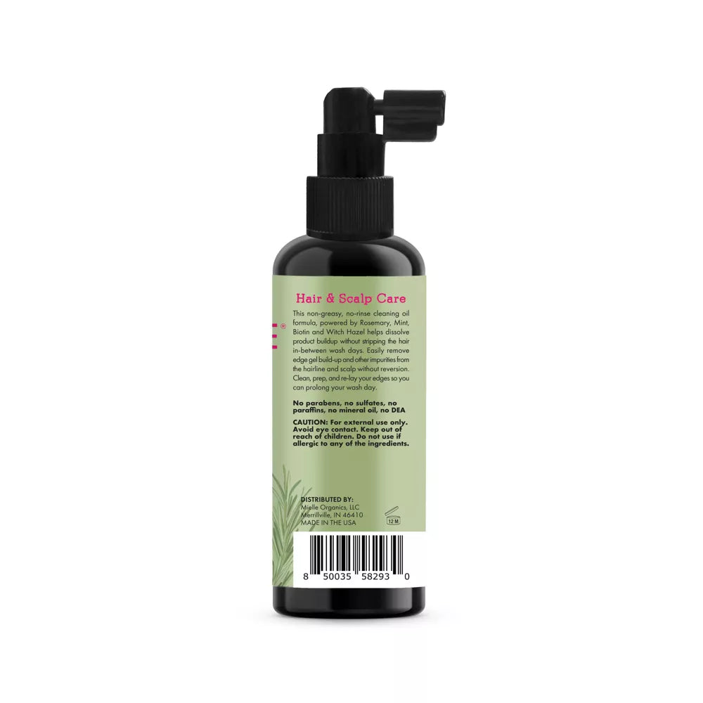 Mielle Organics Rosemary Mint Strengthening Scalp & Edge Cleansing Oil- 4 oz