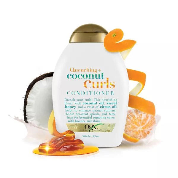 OGX Quenching + Coconut Curls Conditioner - 13 oz