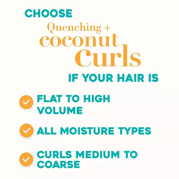 OGX Quenching + Coconut Curls Conditioner - 13 oz