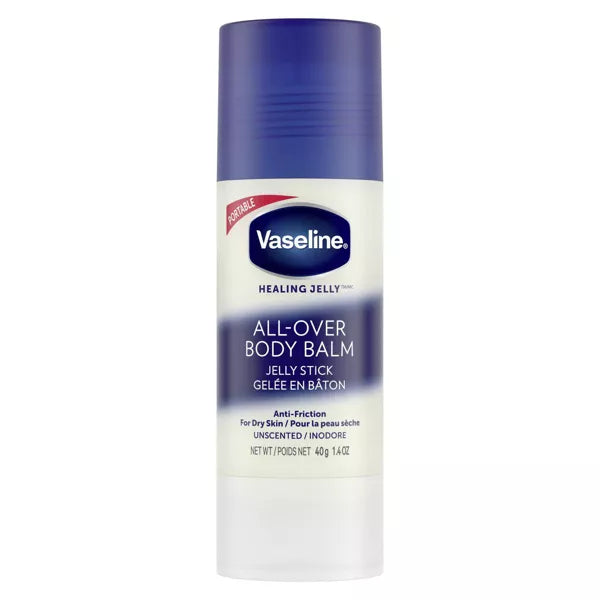 Vaseline All-Over Body Balm Stick Unscented 