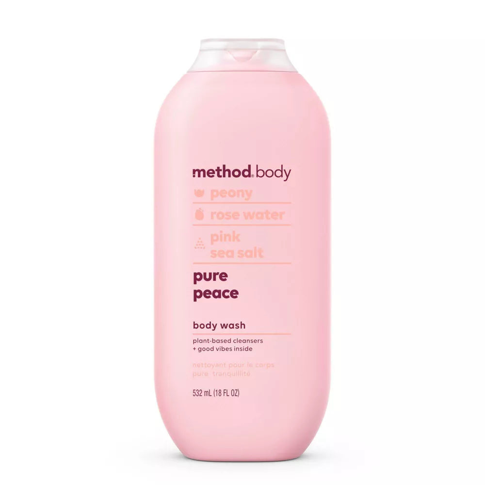 Method Body Pure Peace Body Wash - 18 oz