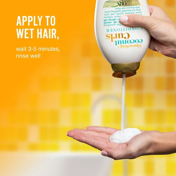OGX Quenching + Coconut Curls Conditioner - 13 oz