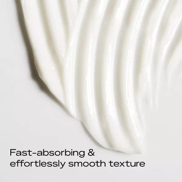 Creamy texture of SheaMoisture Coconut & Hibiscus Body Lotion

