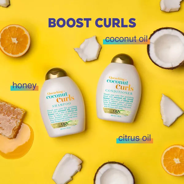OGX Quenching + Coconut Curls Conditioner - 13 oz