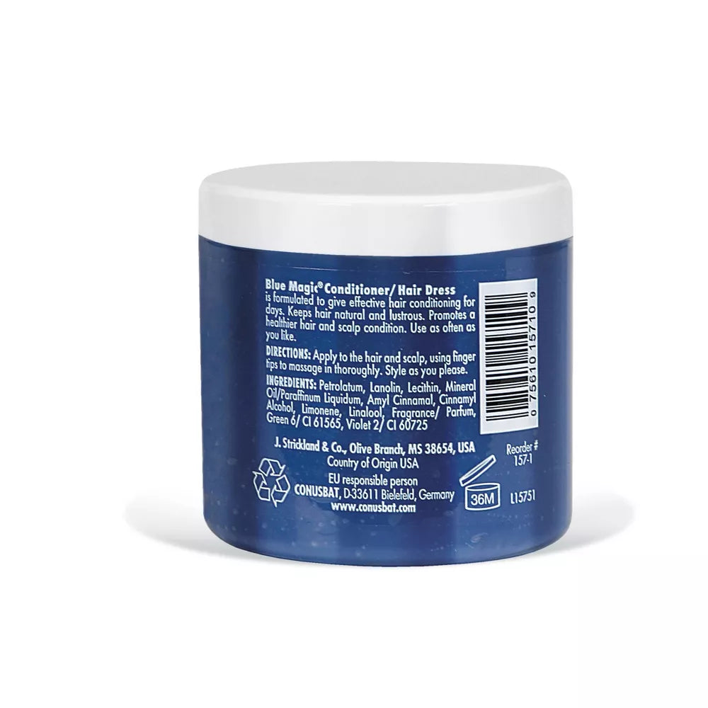 Blue Magic Conditioner Hair Dress - 12 oz Blue Magic Conditioner Hair Dress - 12 oz