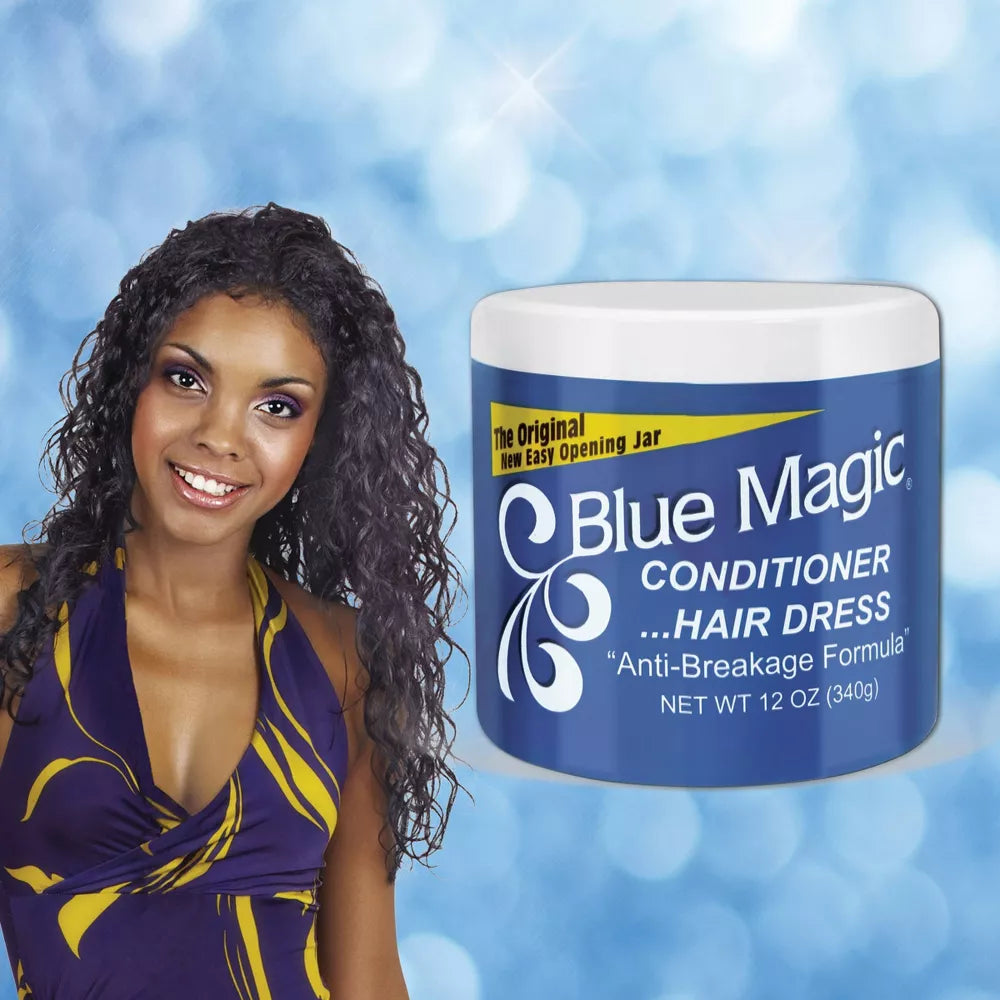 Blue Magic Conditioner Hair Dress - 12 oz Blue Magic Conditioner Hair Dress - 12 oz