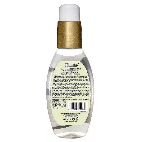 OGX Nourishing + Coconut Milk Anti Breakage Serum - 4 oz