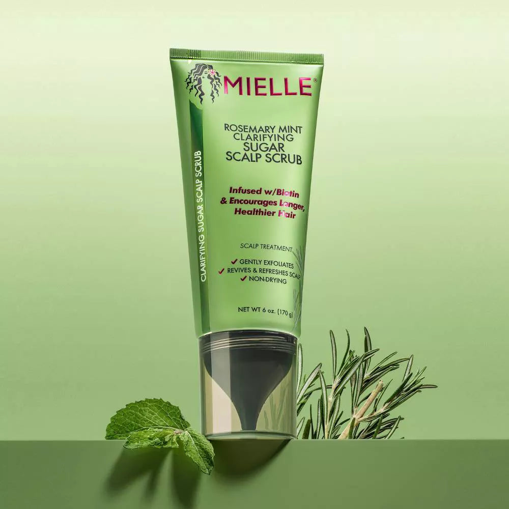 Mielle Organics Rosemary Mint Clarifying Sugar Scalp Scrub 