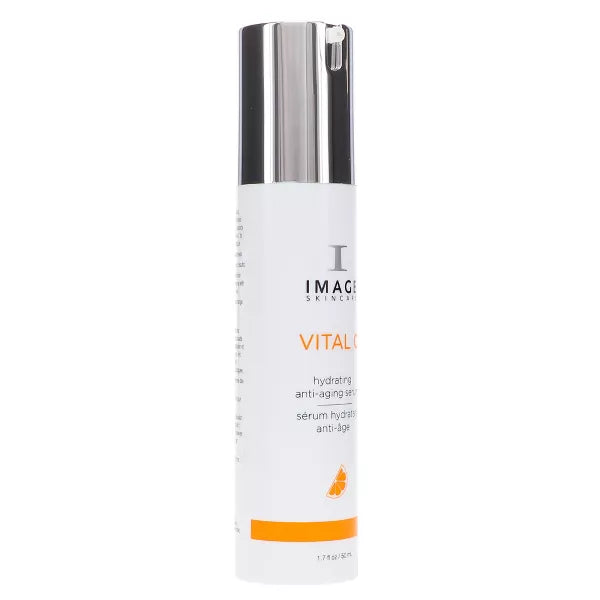 Skincare serum bottle labeled 'Vital C' by Image Skincare on a white background