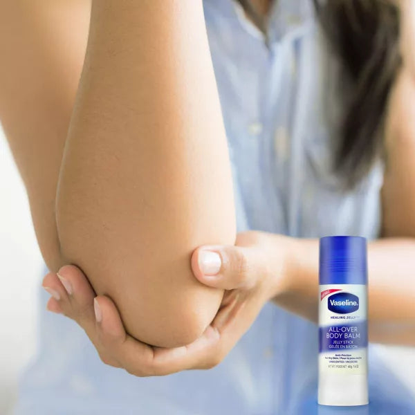 Vaseline All-Over Body Balm Stick Unscented 