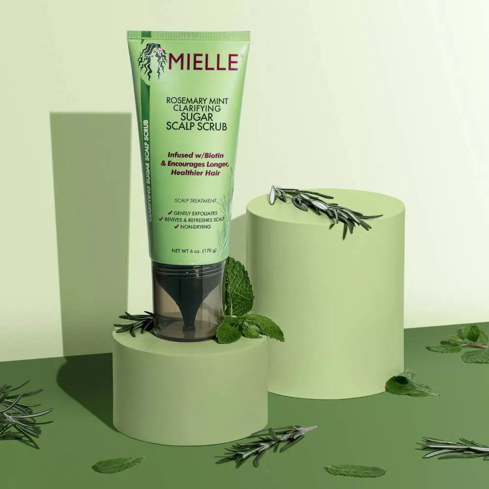 Mielle Organics Rosemary Mint Clarifying Sugar Scalp Scrub 