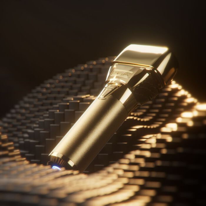 BaBylissPRO® FXONE™ GoldFX DOUBLE Foil Shaver