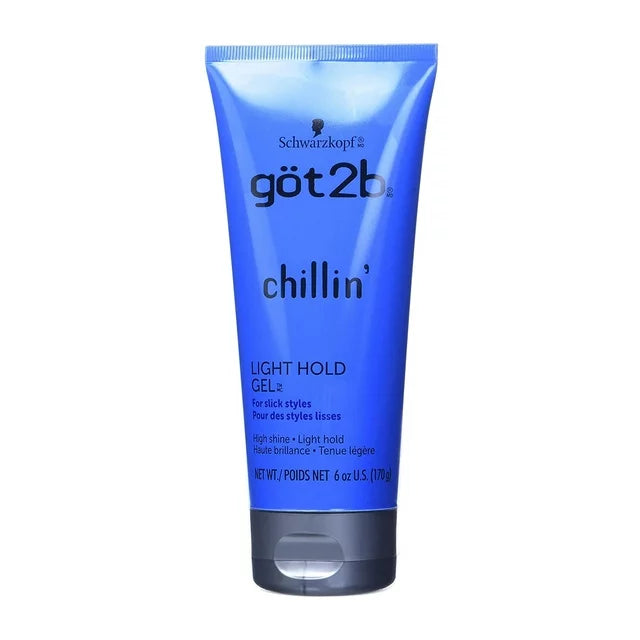 Got2B Chillin' Light Hold Gel for Slick Styles- 6 oz