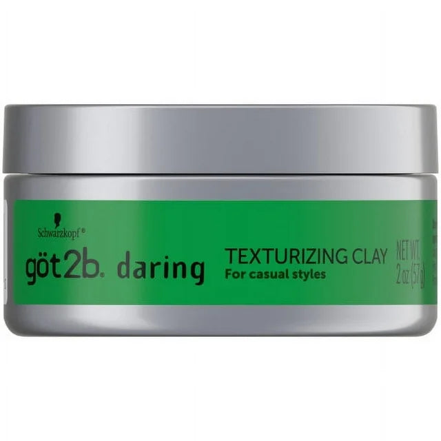 GOT2B Daring Texturizing Clay for Casual Styles