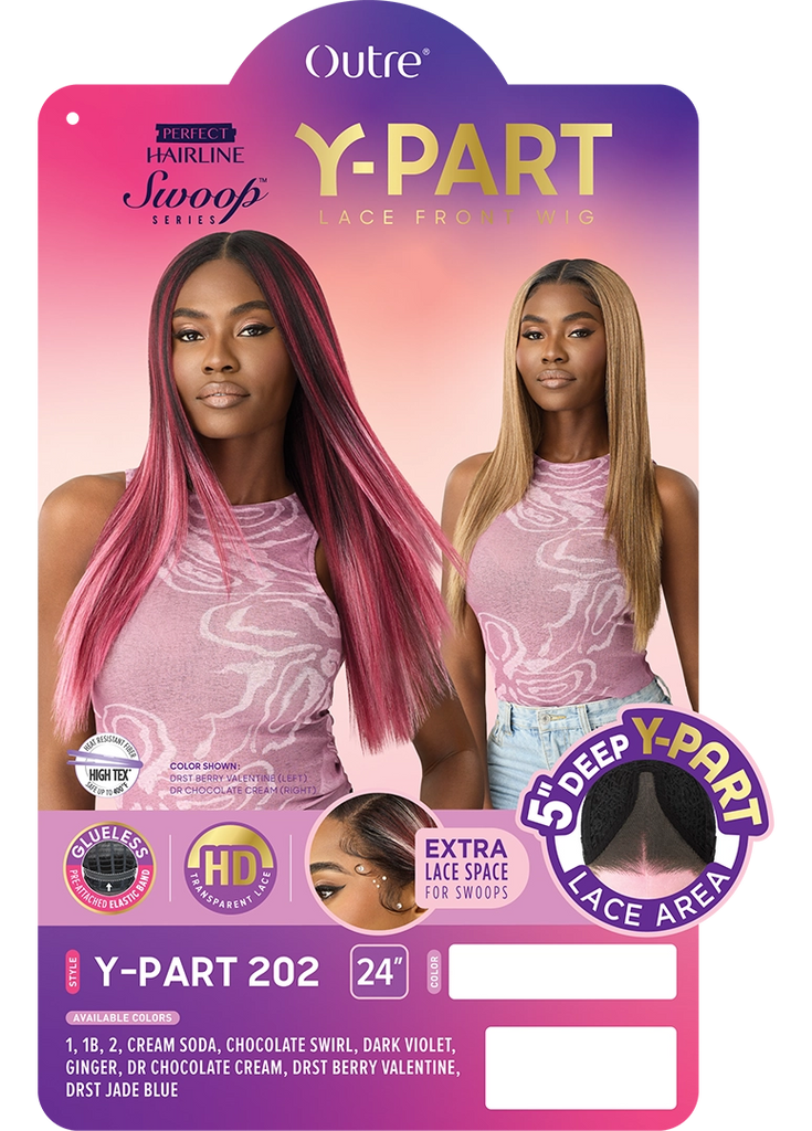 Outre Perfect Hairline Swoop Series Lace Front Wig