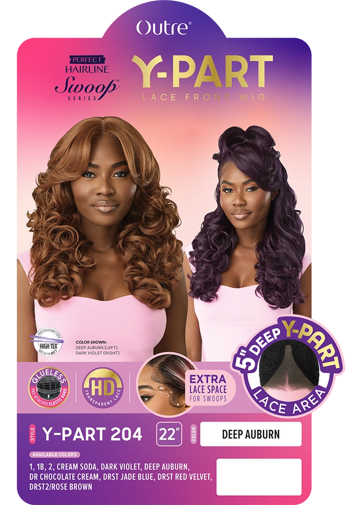 Outre Perfect Hairline Swoop Series Lace Front Wig