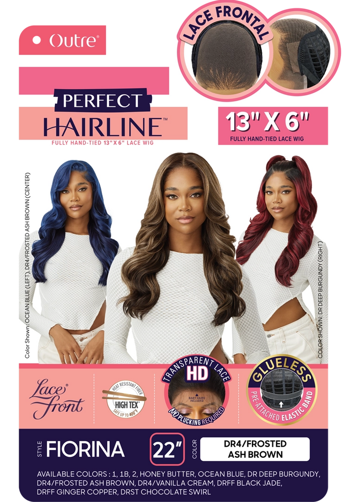 Outre Perfect Hairline Fully Hand-Tied 13x6 Lace Wig - Fiorina