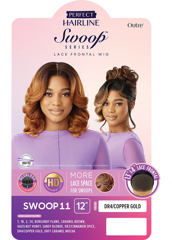 Outre Perfect Hairline Swoop Series Lace Frontal Wig - Swoop 11