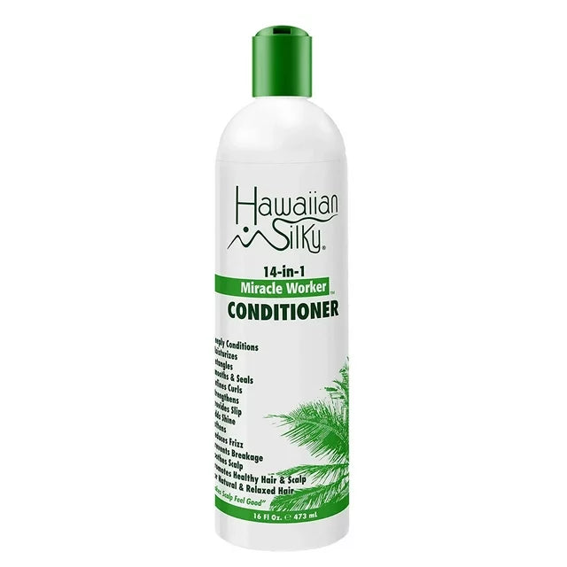 Hawaiian Silky 14-in-1 Miracle Worker Anti-Aging Moisturizing Repairing Daily Conditioner