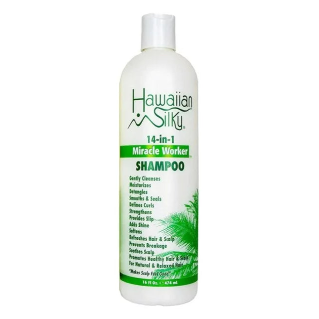 Hawaiian Silky 14-in-1 Miracle Worker Shampoo 