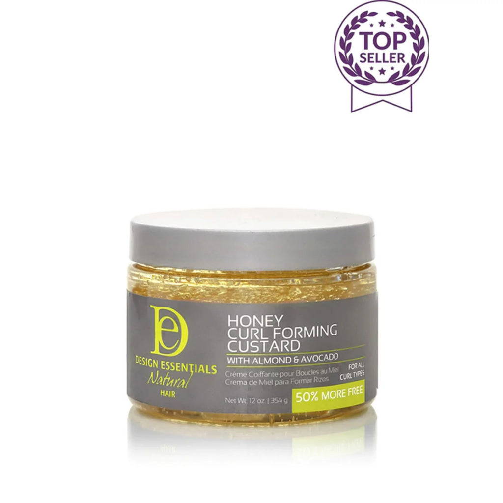 Design Essentials Almond & Avocado Honey Curl Forming Custard 