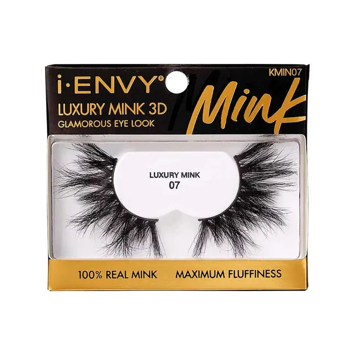 I-Envy Luxury Mink 3D Glamorous Eye Collection Lashes