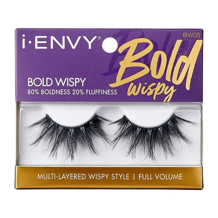 I-Envy Bold Wispy 80% Boldness 20% Fluffiness Lashes