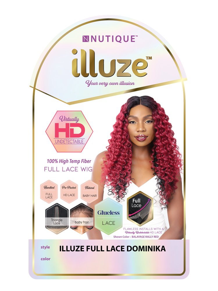 Nutique Illuze HD Full Lace Wig - Dominika