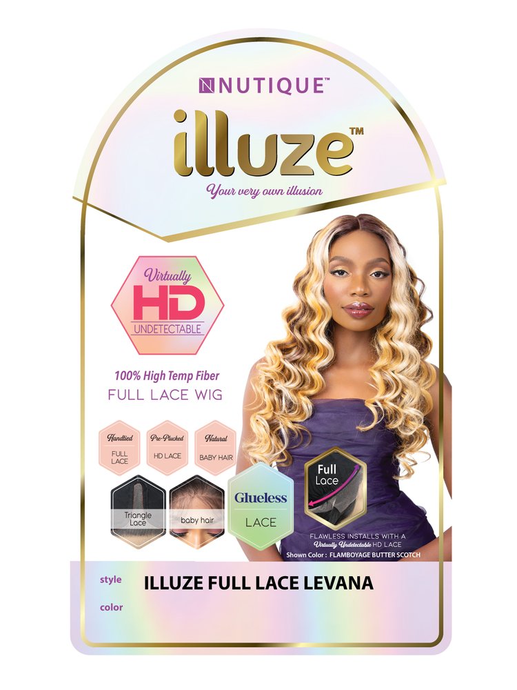 Nutique Illuze HD Full Lace Wig - Levana
