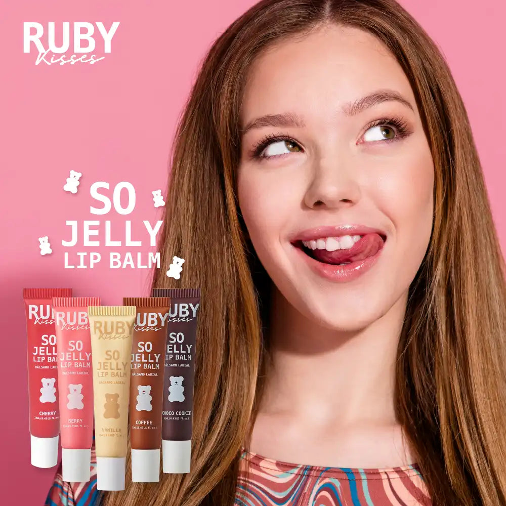 Ruby Kisses So Jelly Tinted Lip Balm