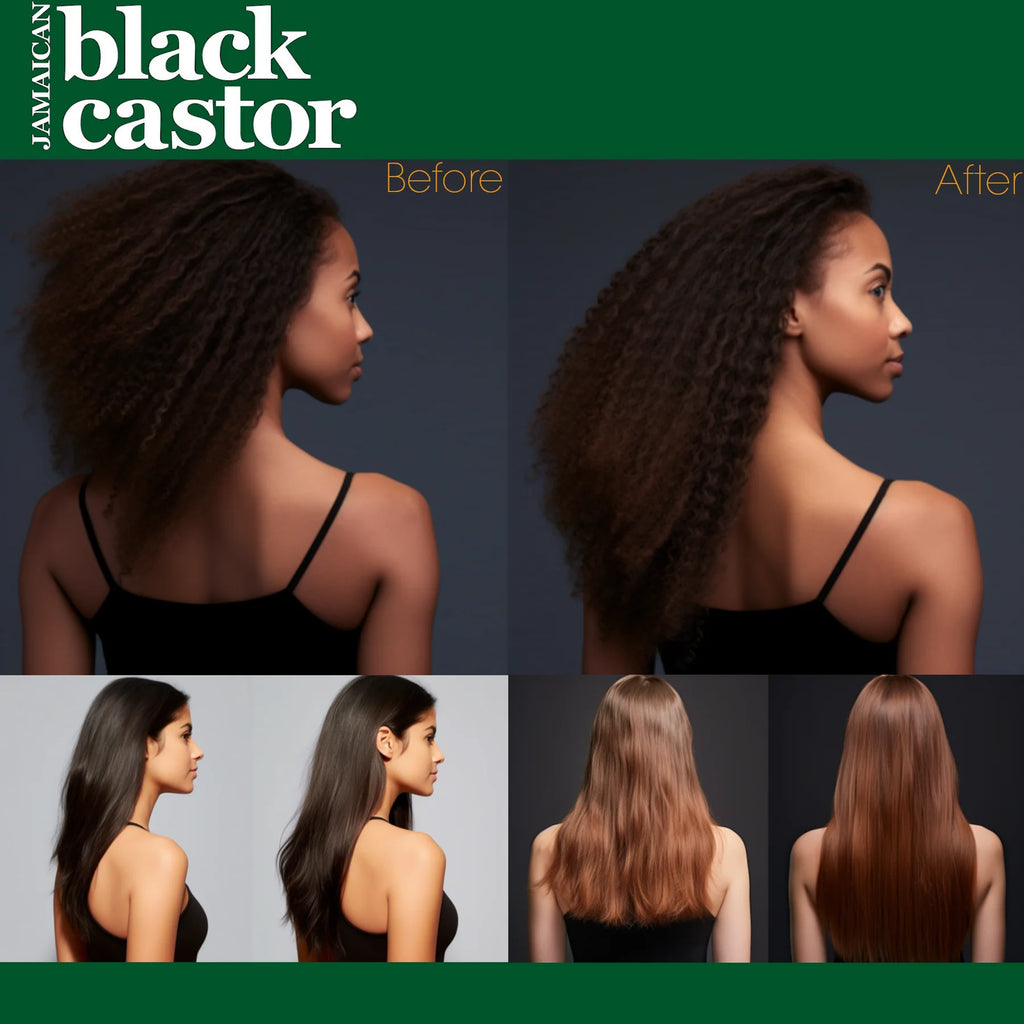 Difeel Jamaican Black Castor Premium Hair Oil